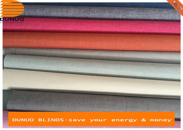 China Blackout Linen Roller Blind,Roman curtains with 280cm supplier