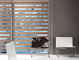Wood Look Zebra Blinds fabric for Interior Decoration