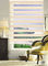 Light control and privacy Pleated Zebra Blinds Fabric